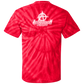 ArtichokeUSA Custom Design. Adobo. Adidas Parody. 100% Cotton Tie Dye T-Shirt