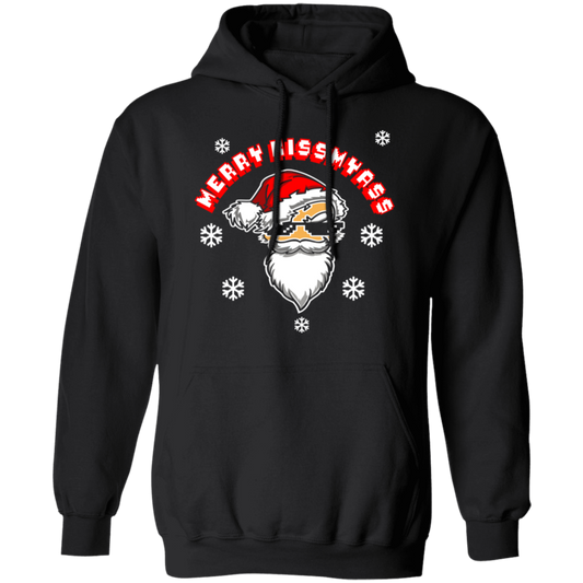 santa and hos front Z66 Pullover Hoodie