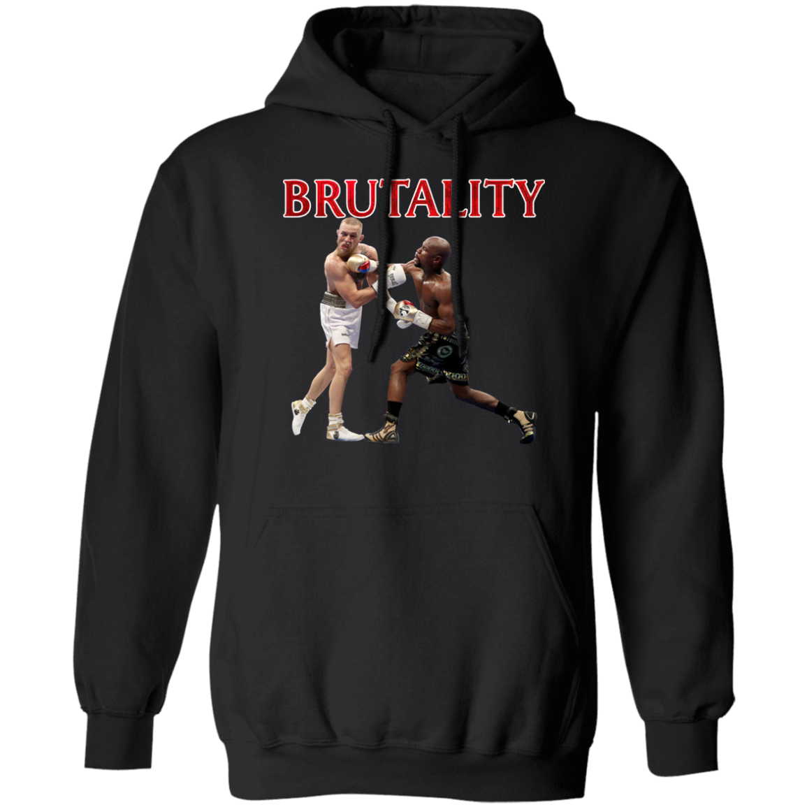 Artichoke Fight Gear Custom Design #5. Brutality! 50/50 Blend Pullover Hoodie