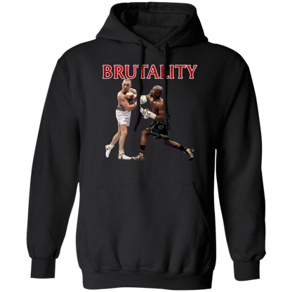 Artichoke Fight Gear Custom Design #5. Brutality! 50/50 Blend Pullover Hoodie