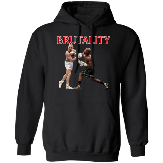 Artichoke Fight Gear Custom Design #5. Brutality! 50/50 Blend Pullover Hoodie