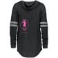 OPG Custom Design #19. GUCK FOLF!. Ladies Hooded Low Key Pullover