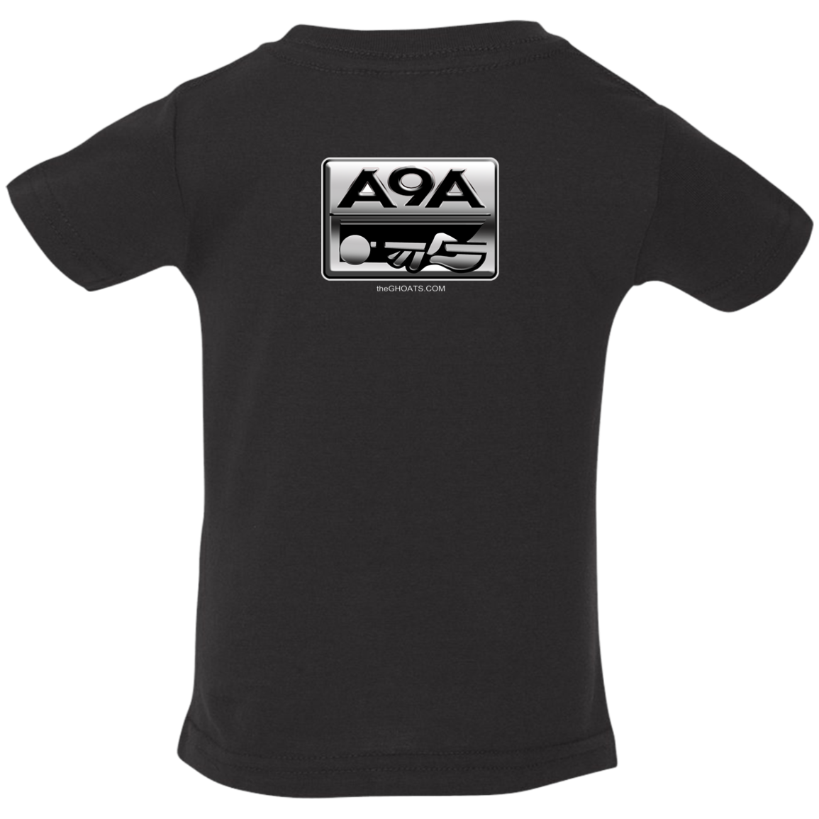 The GHOATS Custom Design. #3 POOL. APA Parody. Infant Jersey T-Shirt