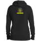 The GHOATS Custom Design. # 39 The Dark Side of Hustling. Ladies' Pullover Hoodie