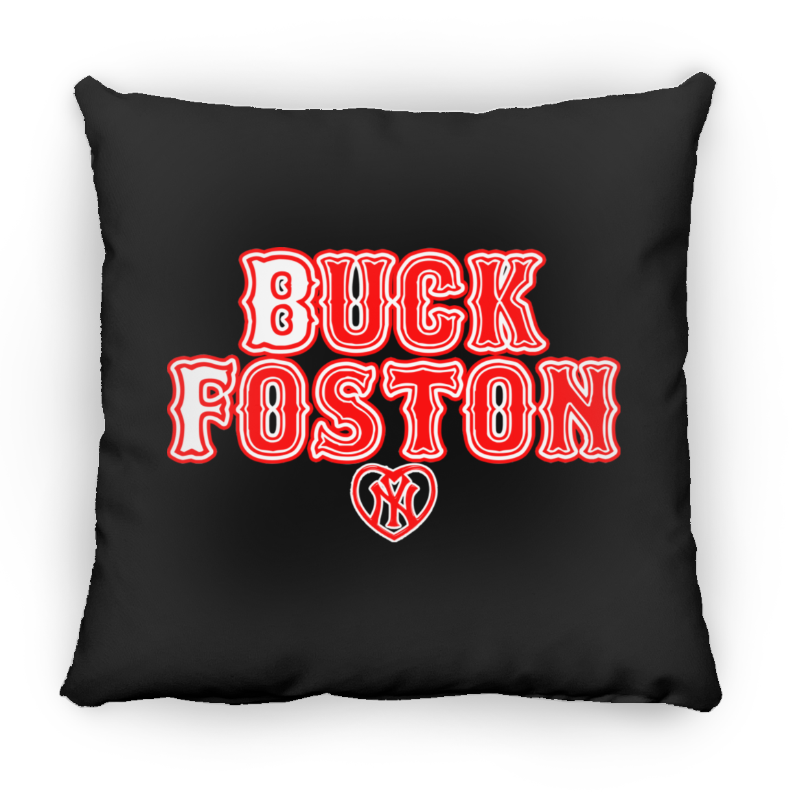 buckfoston sticker ZP18 Square Pillow 18x18