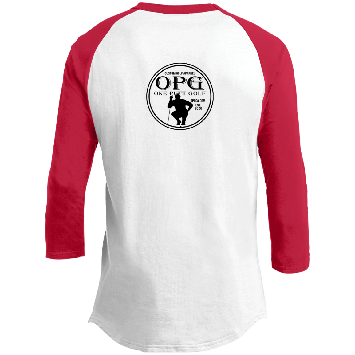 OPG Custom Design #7. Father and Son's First Beer. Don't Tell Your Mother. Youth 3/4 Raglan Sleeve Shirt
