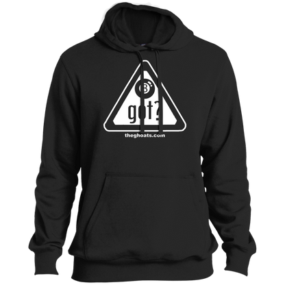 The GHOATS Custom Design. #40 Got Game? / Guess Not. Ultra Soft Pullover Hoodie