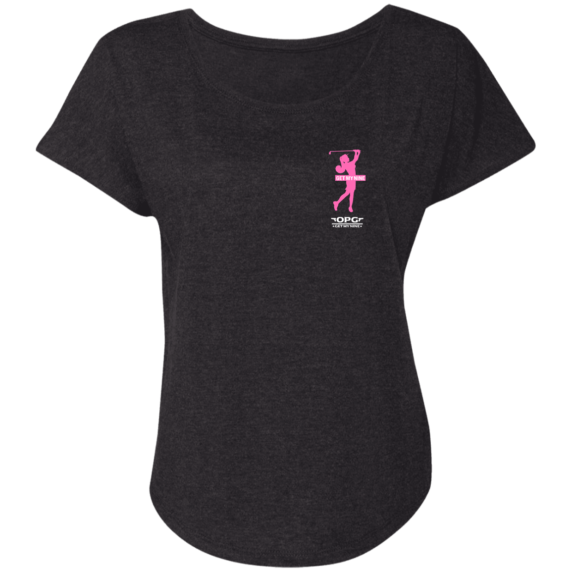 OPG Custom Design #16. Get My Nine. Ladies' Triblend Dolman Sleeve