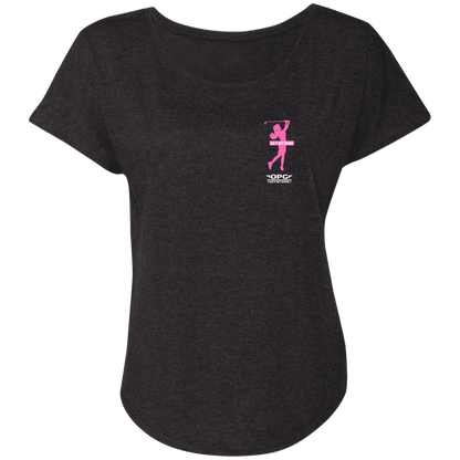 OPG Custom Design #16. Get My Nine. Ladies' Triblend Dolman Sleeve