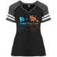 OPG Custom Design #2. Birdies to Bullshit. We Got A Saying Around Here. Ladies' Game V-Neck T-Shirt