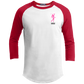 OPG Custom Design #16. Get My Nine. Female Version. Youth 3/4 Raglan Sleeve Shirt