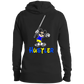The GHOATS Custom Design #20. Look at the back. Hustle Mouse. Mickey Mouse Fan Art. Ladies' Soft Style Hoodie