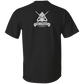 The GHOATS Custom Design #37. Sugar Skull Pool Theme. Youth Basic 100% Cotton T-Shirt