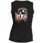 OPG Custom Design #23. Hack N Slice Golf. Freddy and Jason Fan Art. Ladies' Sleeveless V-Neck