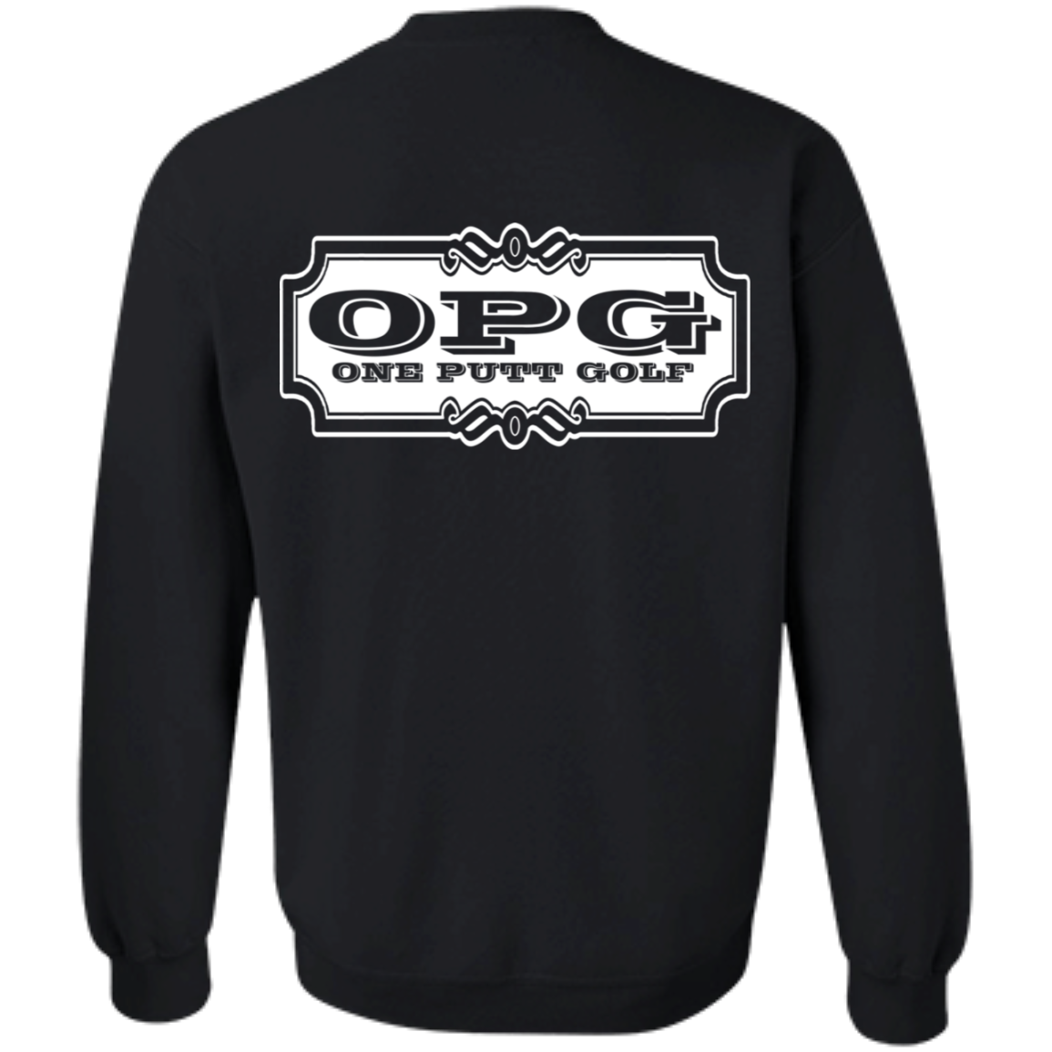 OPG Custom Design #7. Father and Son's First Beer. Don't Tell Your Mother. Crewneck Pullover Sweatshirt
