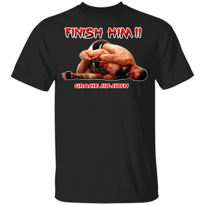 Artichoke Fight Gear Custom Design #8. Finish Him! Youth 100% Cotton T-Shirt