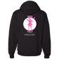 OPG Custom Design #19. GUCK FOLF. Female Edition. Dri-Power Fleece Pullover Hoodie