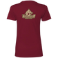 ArtichokeUSA Character and Font design. Let's Create Your Own Team Design Today. Mullet Mike. Ladies' Boyfriend T-Shirt