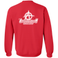 ArtichokeUSA Custom Design. Adobo. Adidas Parody. Crewneck Pullover Sweatshirt