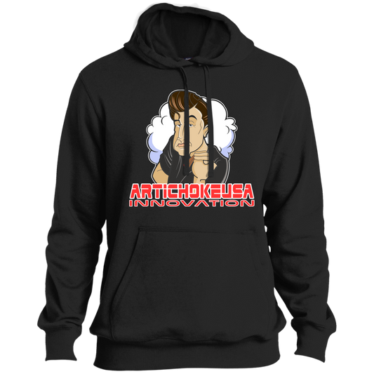 ArtichokeUSA Custom Design. Innovation. Elon Musk Parody Fan Art. Ultra Soft Pullover Hoodie