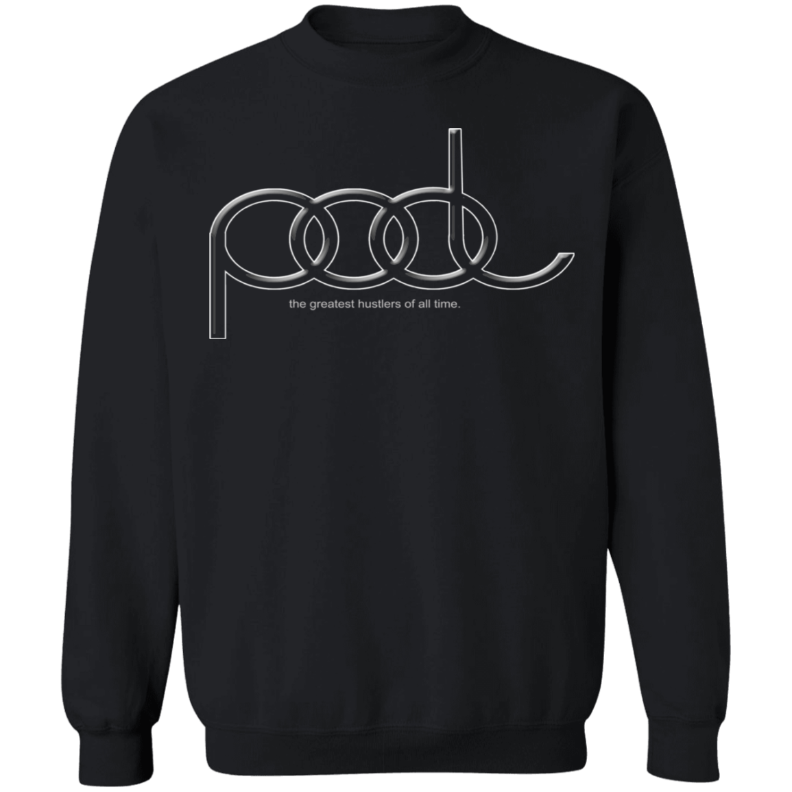 The GHOATS Custom Design. #3 POOL. APA Parody. Crewneck Pullover Sweatshirt