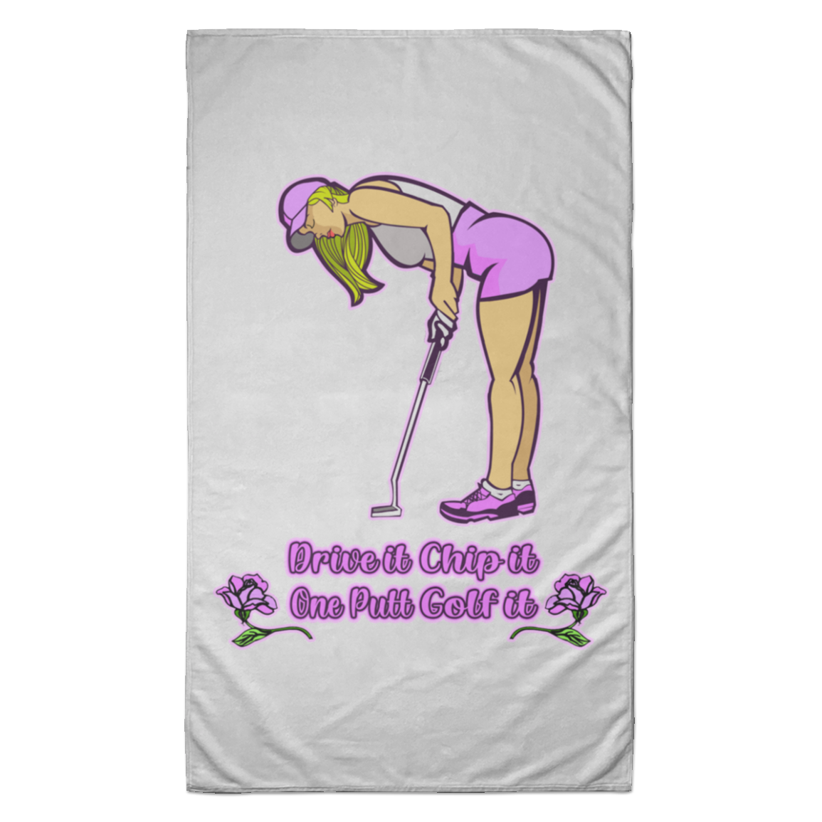 OPG Custom Design #14. Golf California. Towel - 35x60