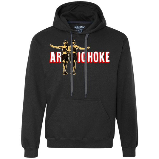 ArtichokeUSA Character and Font design #30. Mothra Fan Art. Gildan Heavyweight Pullover Fleece Sweatshirt