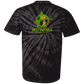 ArtichokeUSA Custom Design. EARTH-ART=EH. Youth Tie Dye T-Shirt
