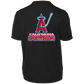 ArtichokeUSA Custom Design. Anglers. Southern California Sports Fishing. Los Angeles Angels Parody. Men's Moisture-Wicking Tee