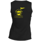 OPG Custom Design #21. May the course be with you. Parody / Fan Art. Ladies' Sleeveless V-Neck
