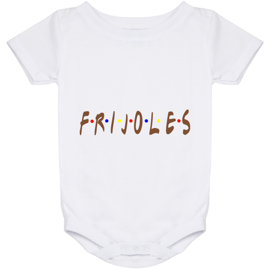 ArtichokeUSA Custom Design. FRIJOLE. Friends Parody. Baby Onesie 24 Month