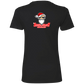 ArtichokeUSA Custom Design. Merry Kiss My Ass. Ladies' Boyfriend T-Shirt