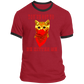ArtichokeUSA Custom Design. You've Got To Be Kitten Me?! 2020, Not What We Expected. Ringer Tee