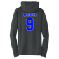 OPG Custom Design #17. Back 9. Triblend T-Shirt Hoodie
