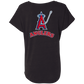 ArtichokeUSA Custom Design. Anglers. Southern California Sports Fishing. Los Angeles Angels Parody. Ladies' Triblend Dolman Sleeve