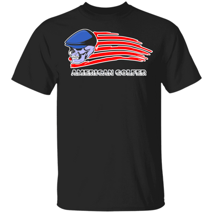 OPG Custom Design #12. Golf America. Male Edition. Youth 100% Cotton T-Shirt