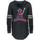 ArtichokeUSA Custom Design. Anglers. Southern California Sports Fishing. Los Angeles Angels Parody. Ladies Hooded Low Key Pullover