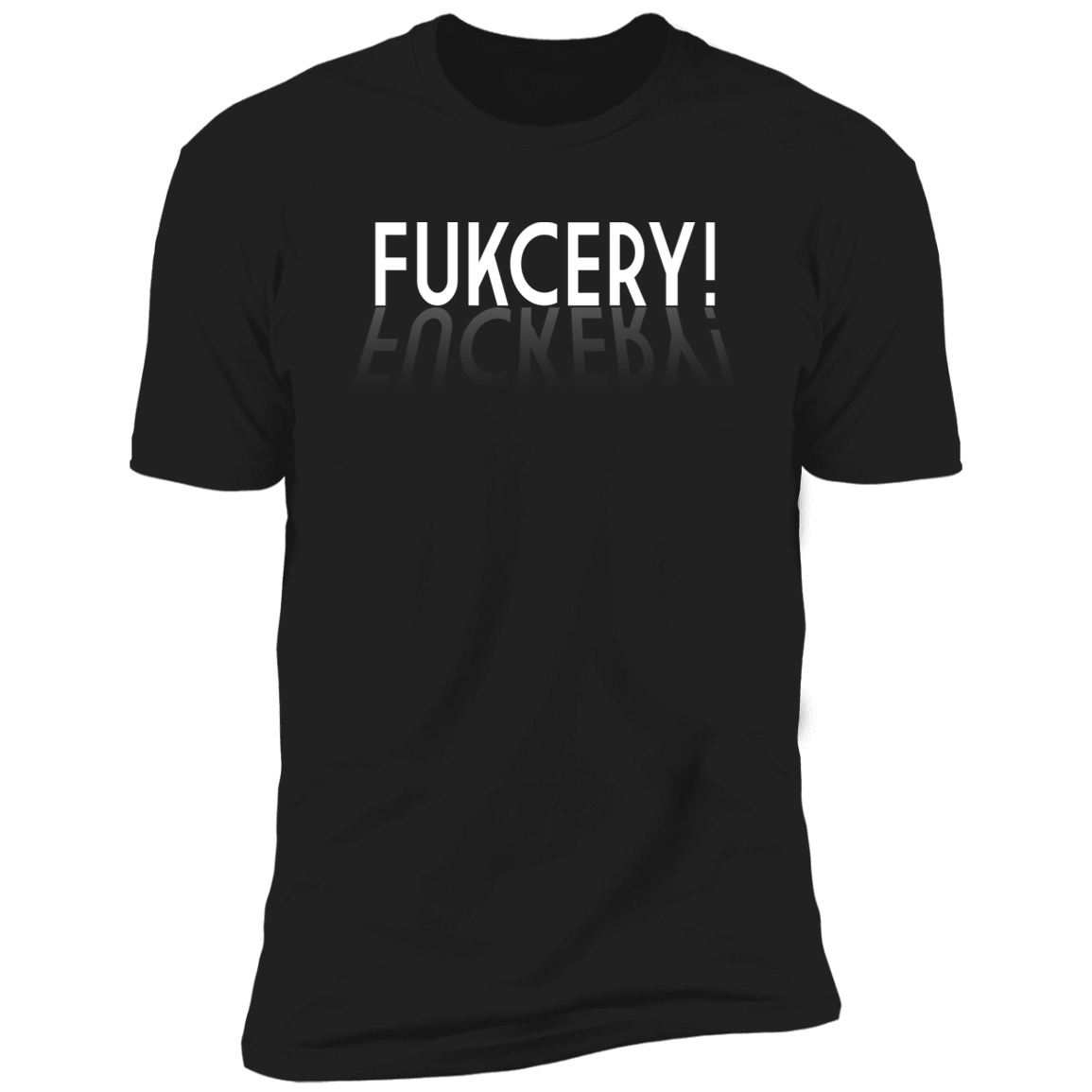 ArtichokeUSA Custom Design. FUKCERY. The New Bullshit. Men's Premium Short Sleeve T-Shirt