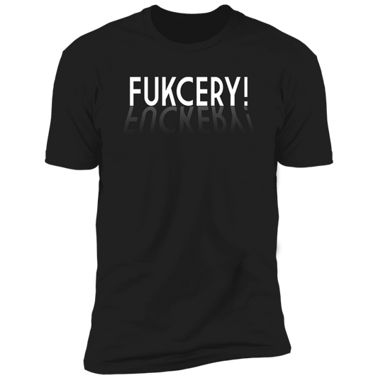 ArtichokeUSA Custom Design. FUKCERY. The New Bullshit. Men's Premium Short Sleeve T-Shirt