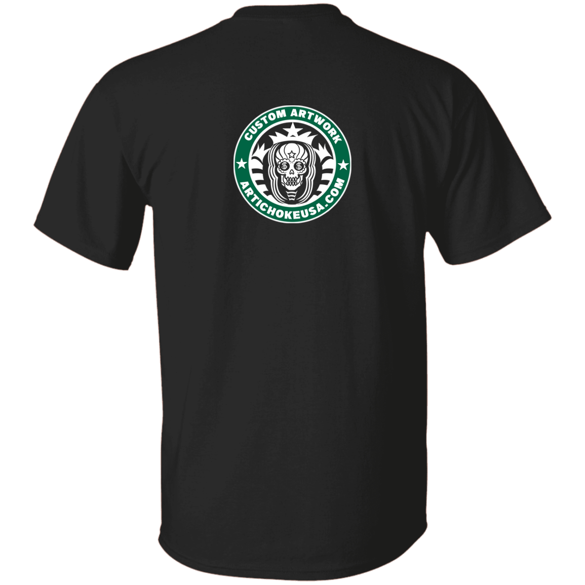 ArtichokeUSA Custom Design. Money Can't Buy Happiness But It Can Buy You Coffee. Youth 5.3 oz 100% Cotton T-Shirt