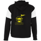 OPG Custom Design #21. May the course be with you. Parody / Fan Art. Colorblock Fleece Hoodie