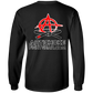 Artichoke Fight Gear Custom Design #19. Sticks and Stones. 100% Cotton Long Sleeve