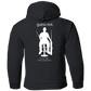The GHOATS Custom Design. #40 Got Game? / Guess Not. Youth Pullover Hoodie
