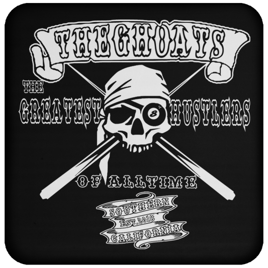 The GHOATS Custom Design. #4 Motorcycle Club Style. Ver 2/2. Coaster