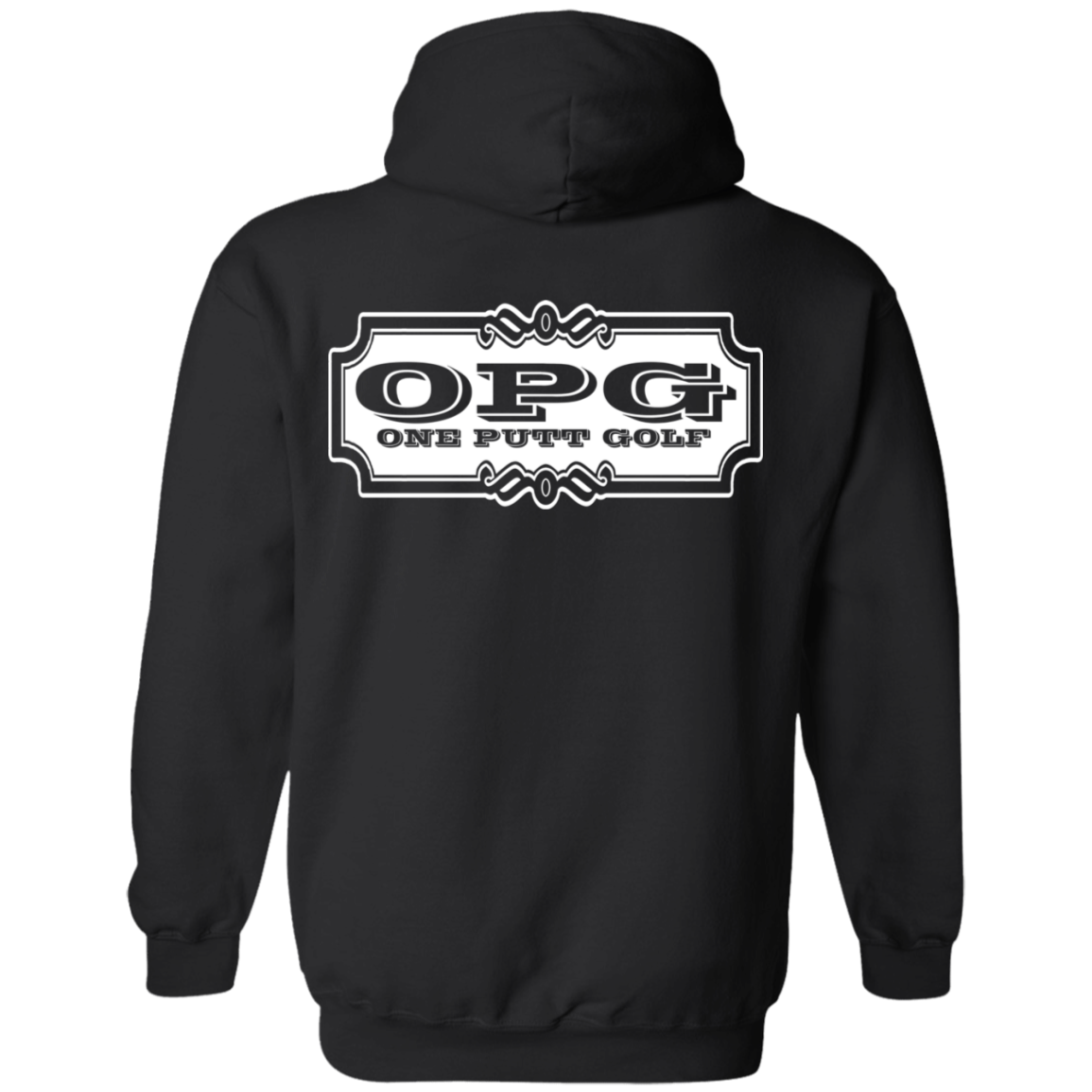 OPG Custom Design #7. Father and Son's First Beer. Don't Tell Your Mother. Basic Hoodie