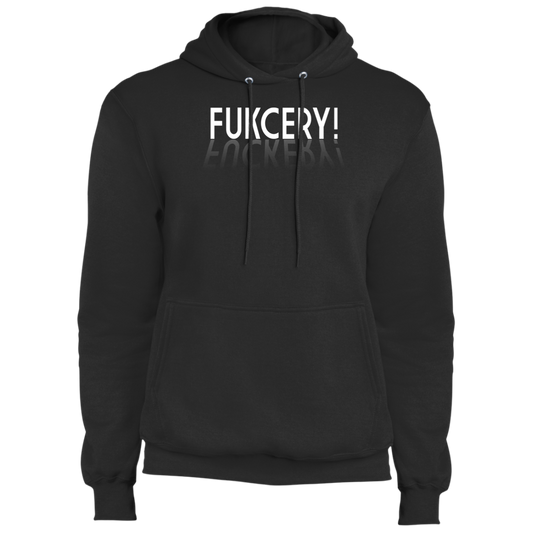 ArtichokeUSA Custom Design. FUKCERY. The New Bullshit. Fleece Pullover Hoodie