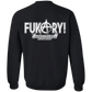 ArtichokeUSA Custom Design. FUKCERY. The New Bullshit. Crewneck Pullover Sweatshirt