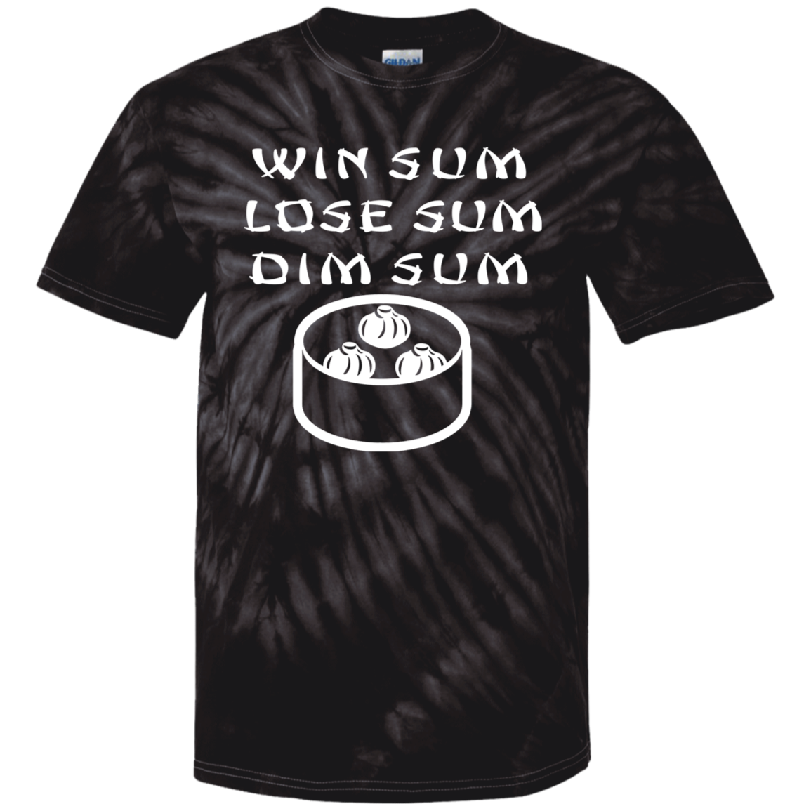 ArtichokeUSA Custom Design. WIN SUM. LOSE SUM. DIM SUM. Youth Tie Dye T-Shirt