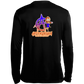 ArtichokeUSA Character and Font Design. Let’s Create Your Own Design Today. Blue Girl. Long Sleeve Moisture-Wicking Tee