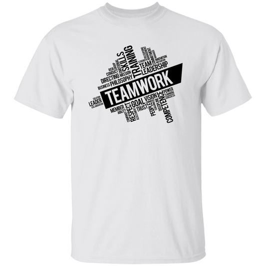 Teamwork v1 White T-Shirt